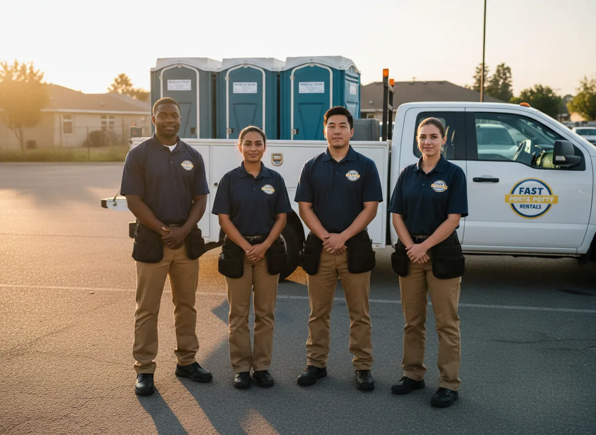 Standard Porta Potty Rentals company in Raymond, IL